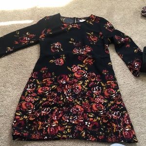 Slightly worn fall dress!